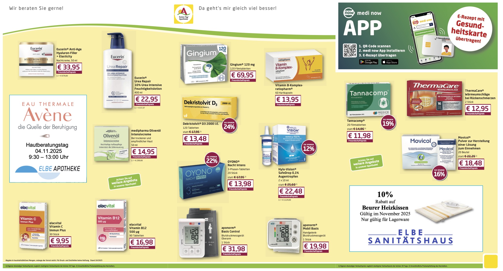 Slider Bild für Angebote