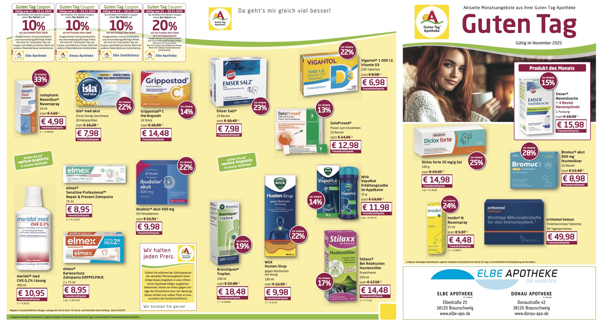 Slider Bild für Angebote