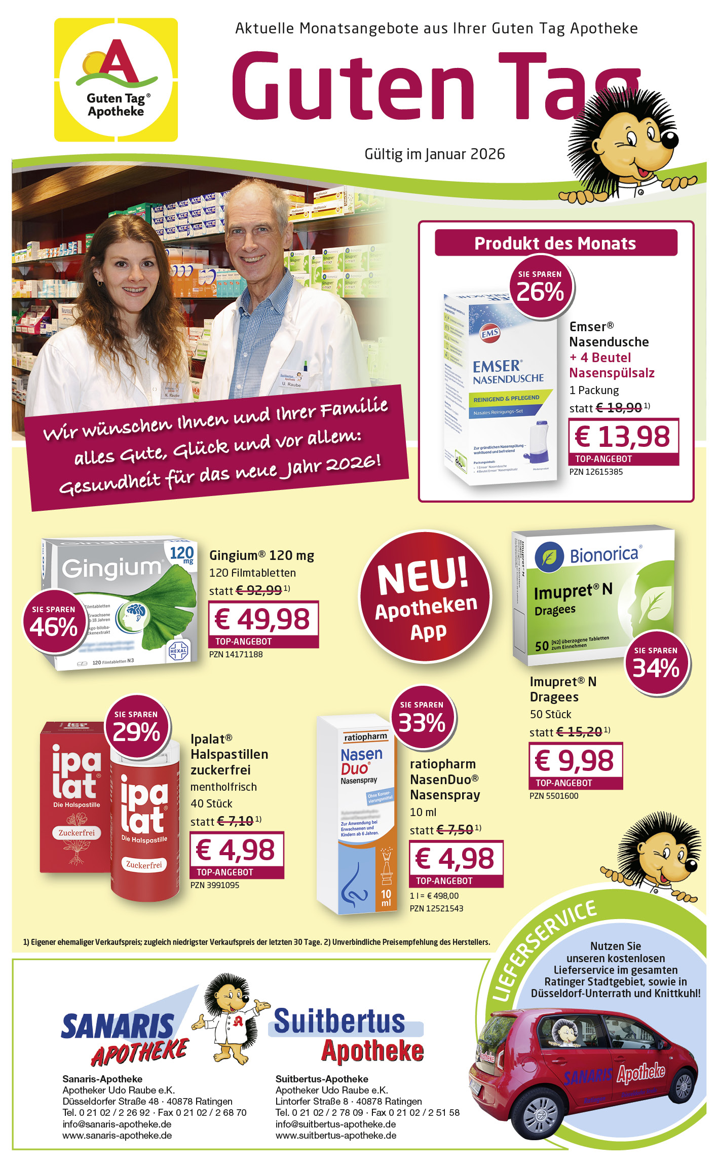 Slider Bild für Angebote