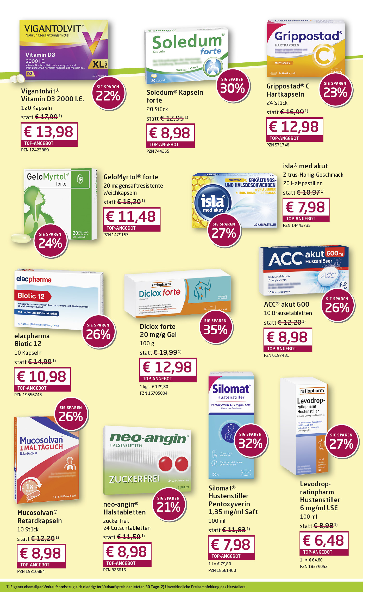 Slider Bild für Angebote