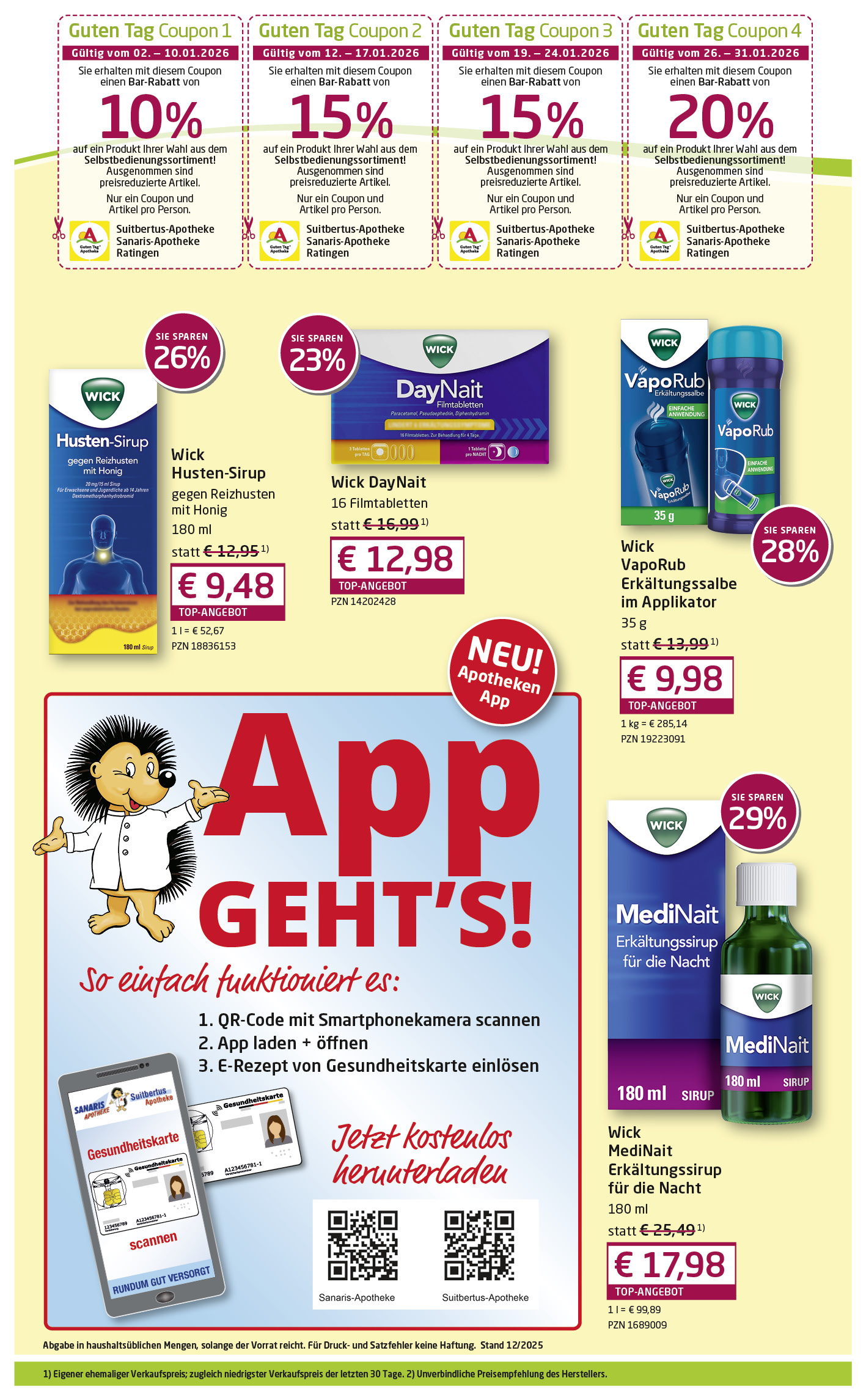 Slider Bild für Angebote