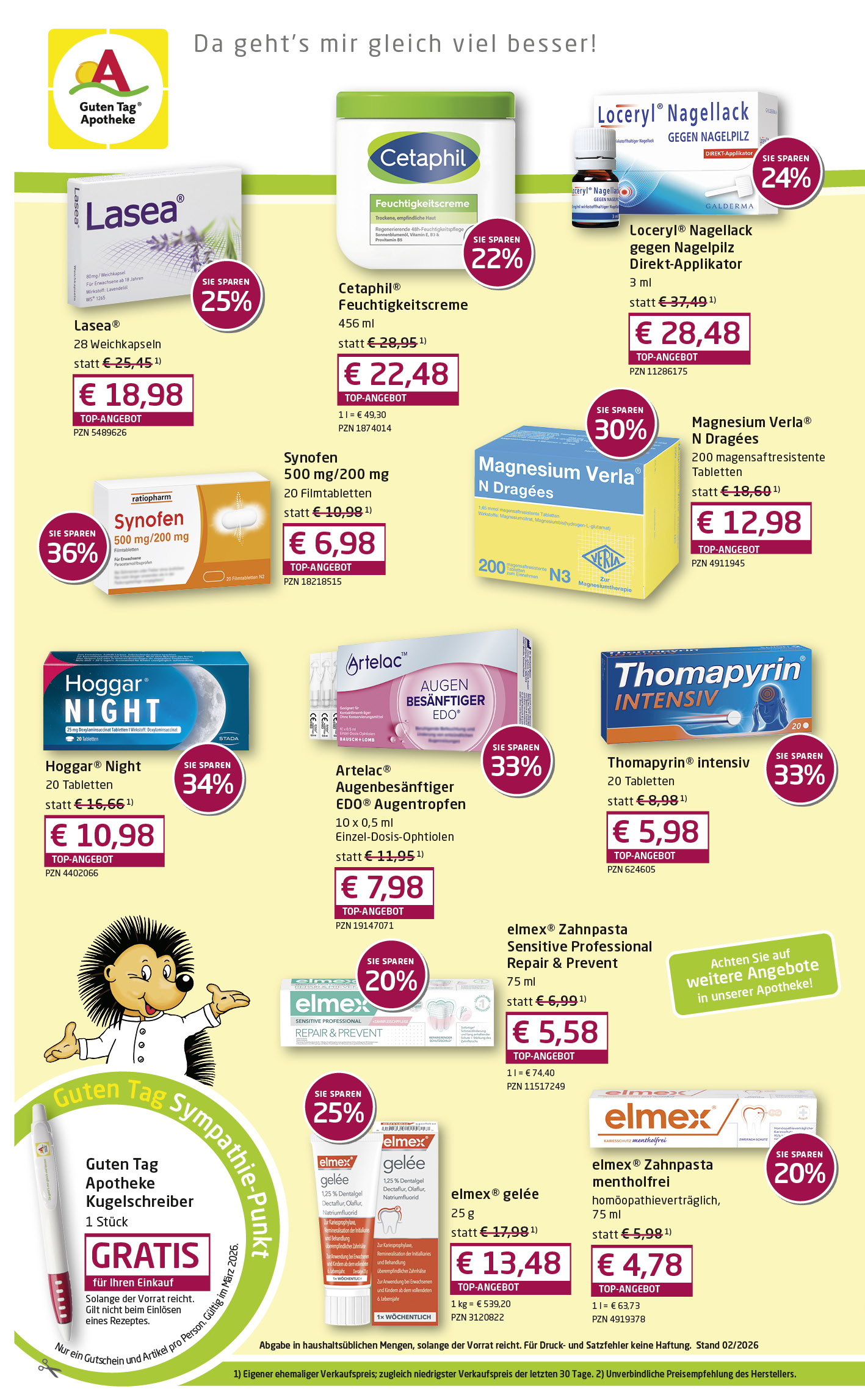 Slider Bild für Angebote