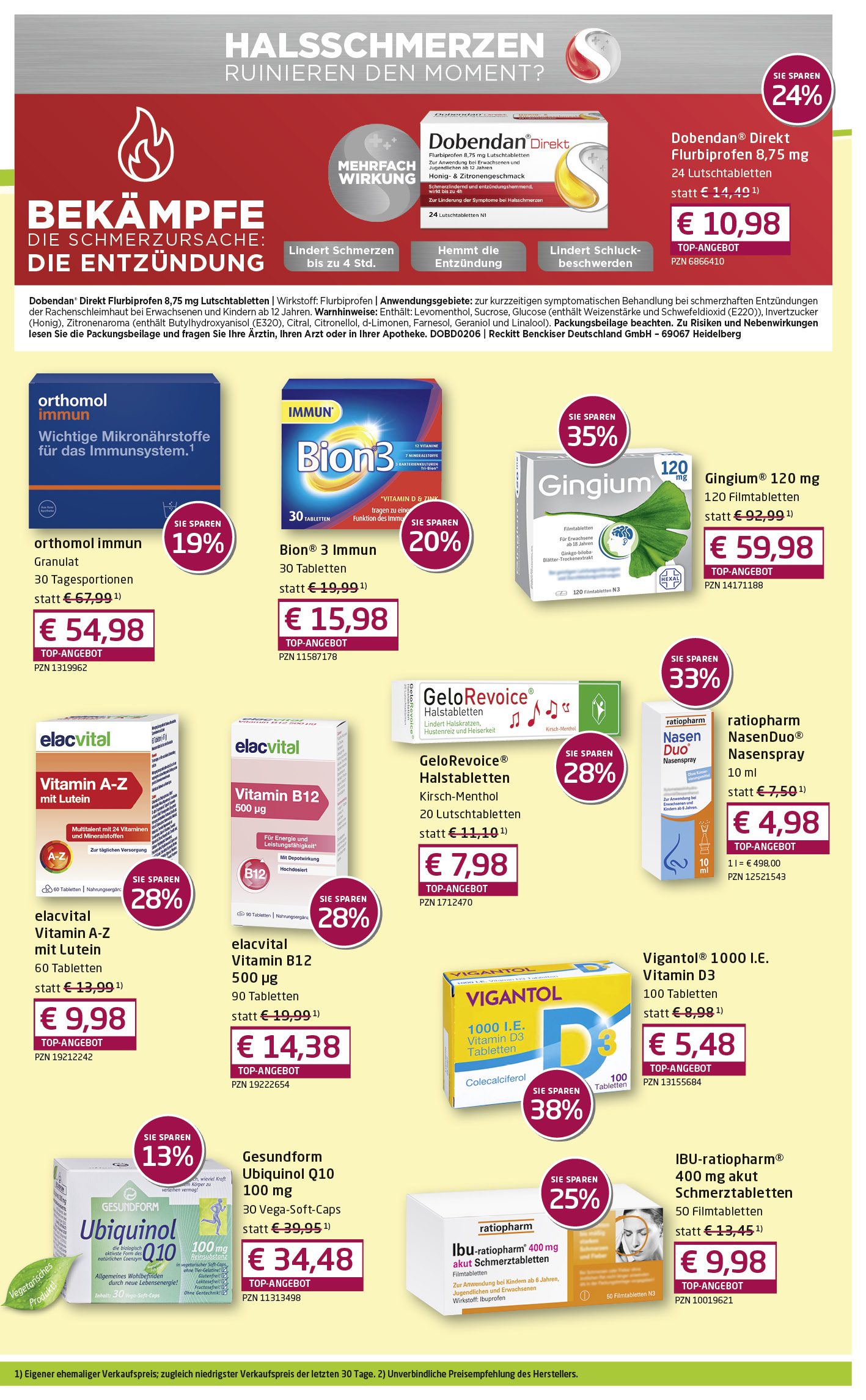 Slider Bild für Angebote