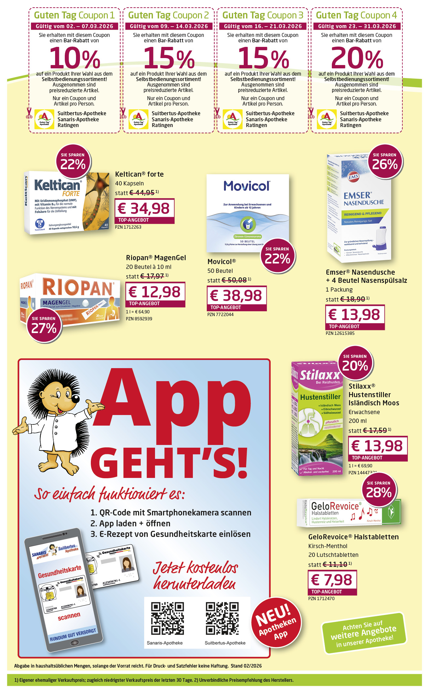 Slider Bild für Angebote