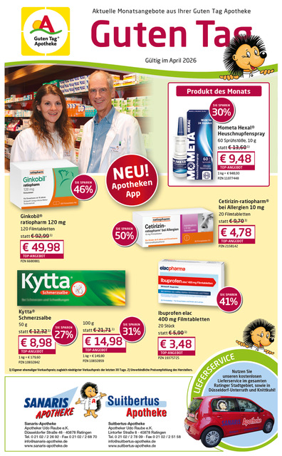 Slider Bild für Angebote