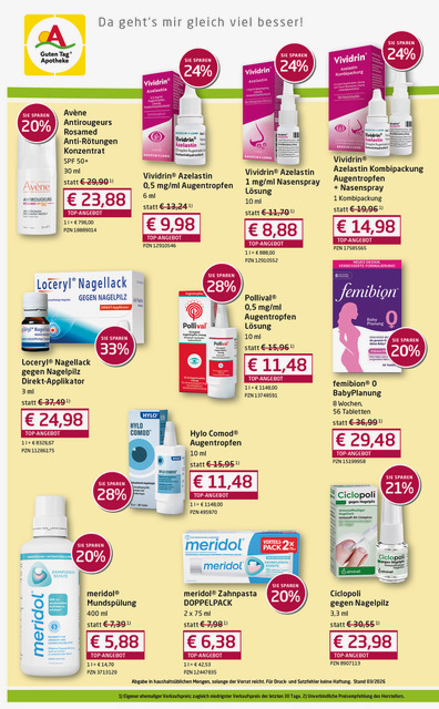 Slider Bild für Angebote