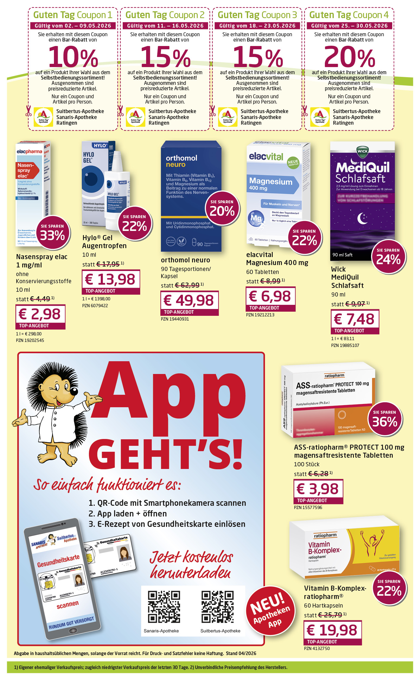 Slider Bild für Angebote