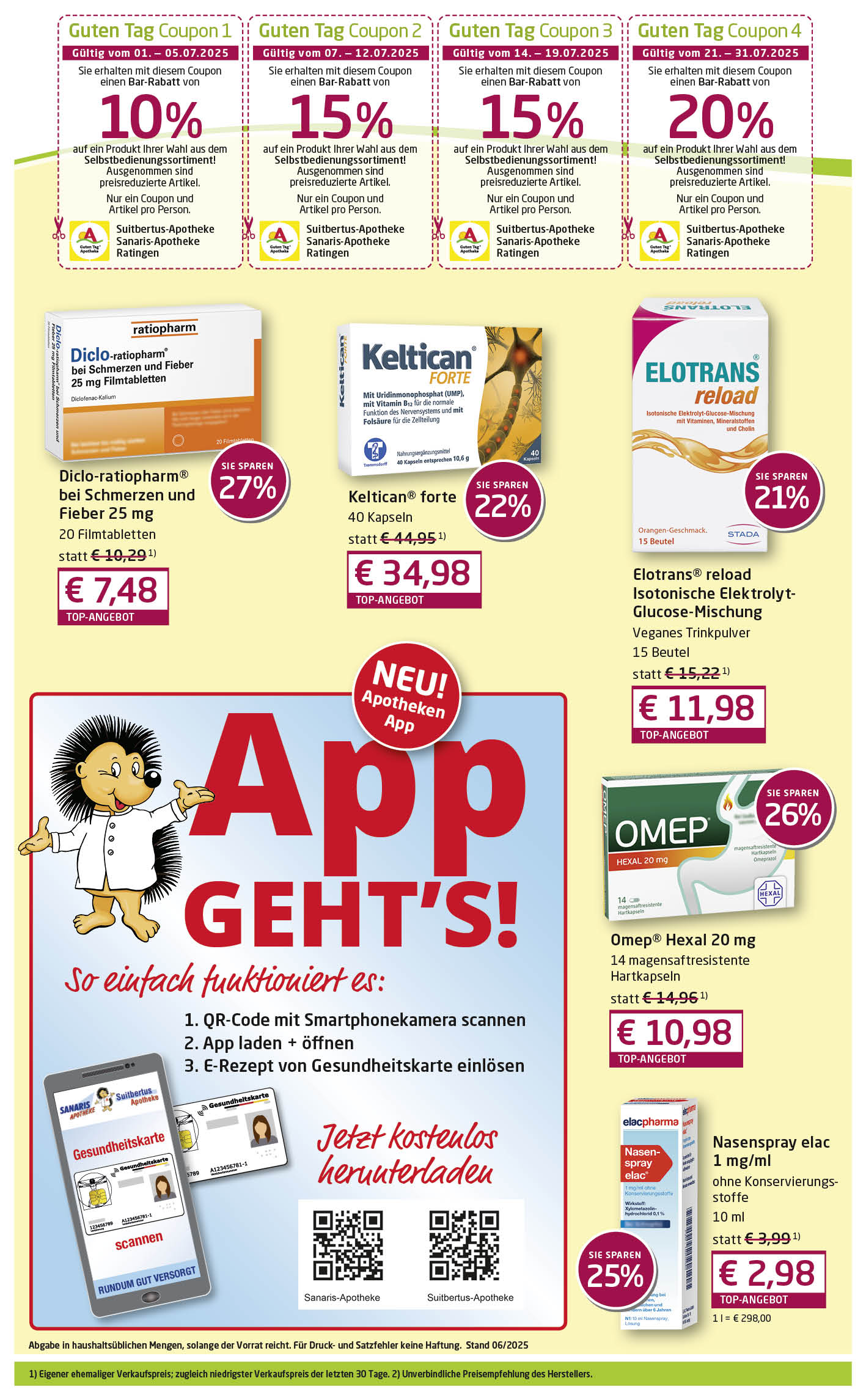 Slider Bild für Angebote