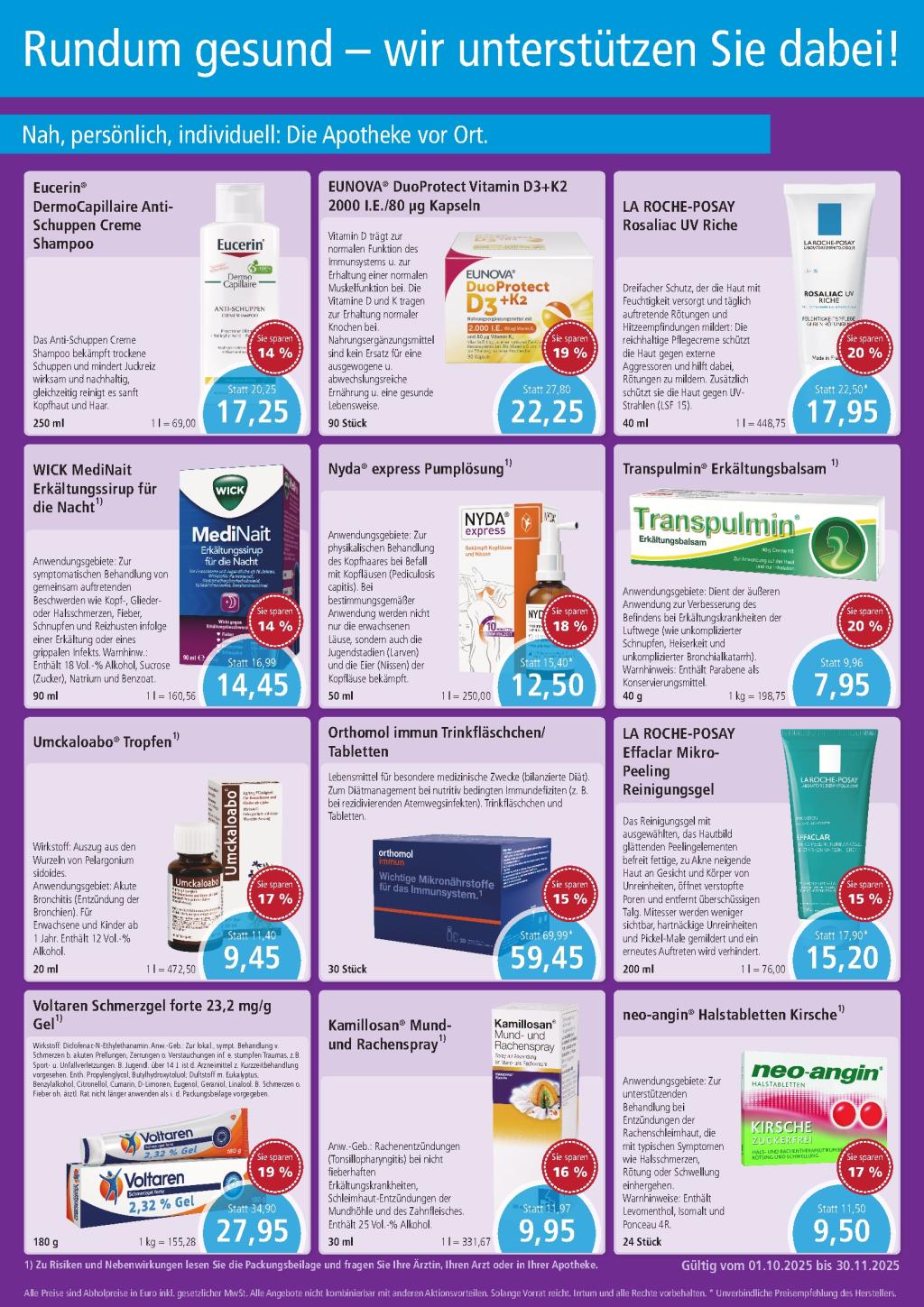 Slider Bild für Angebote