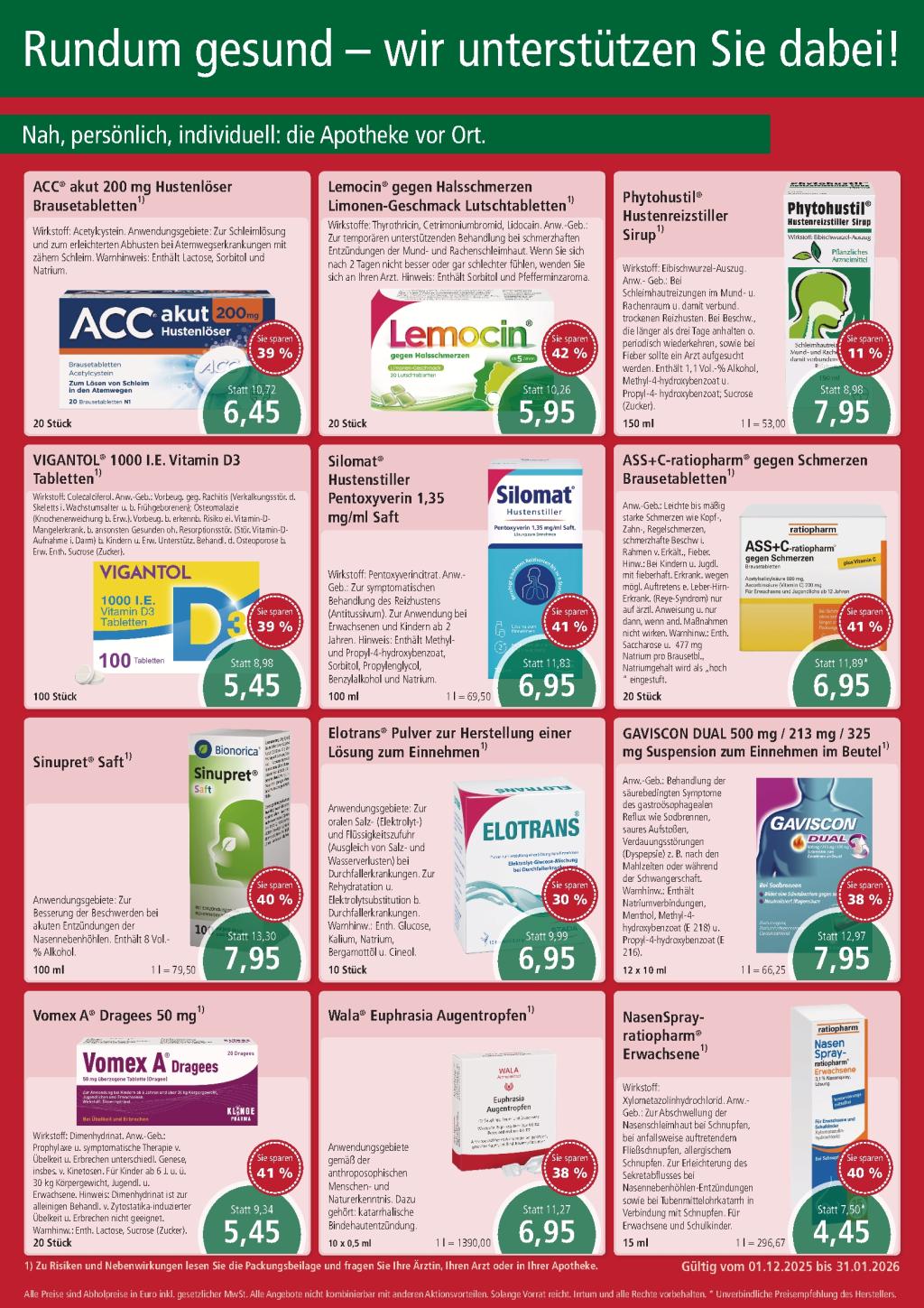 Slider Bild für Angebote