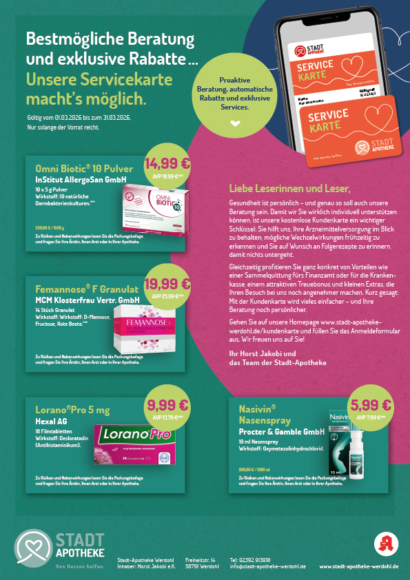 Slider Bild für Angebote