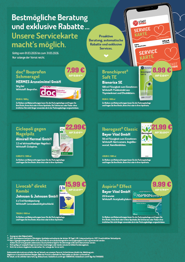 Slider Bild für Angebote