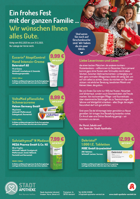 Slider Bild für Angebote