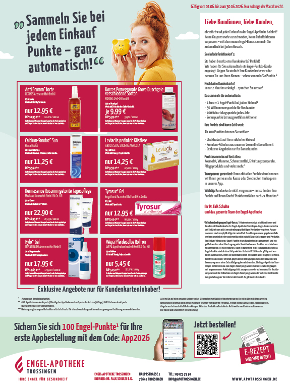 Slider Bild für Angebote