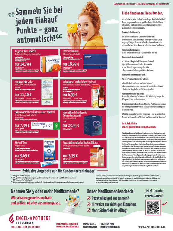Slider Bild für Angebote