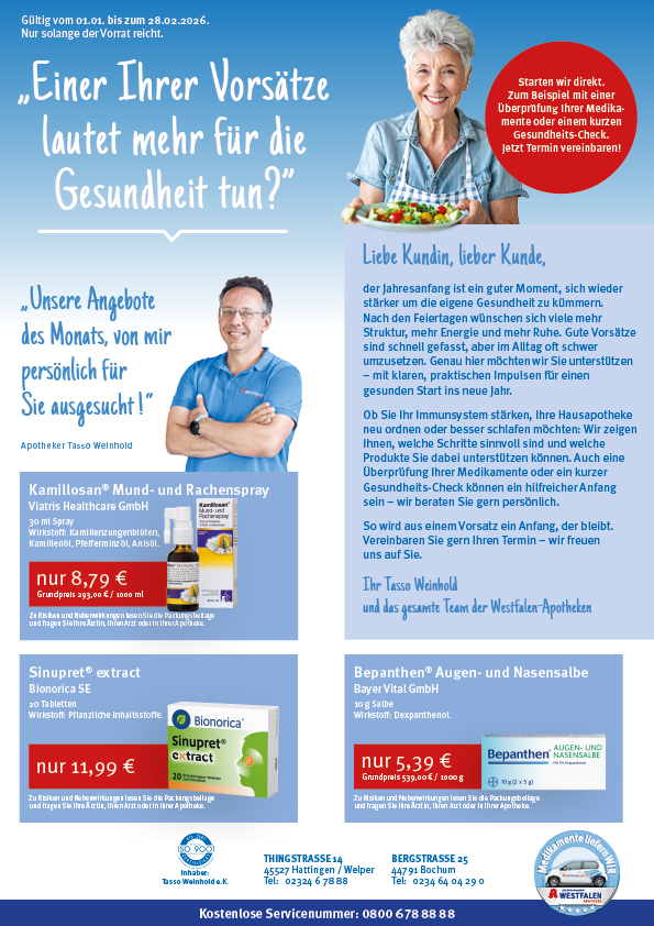 Slider Bild für Angebote