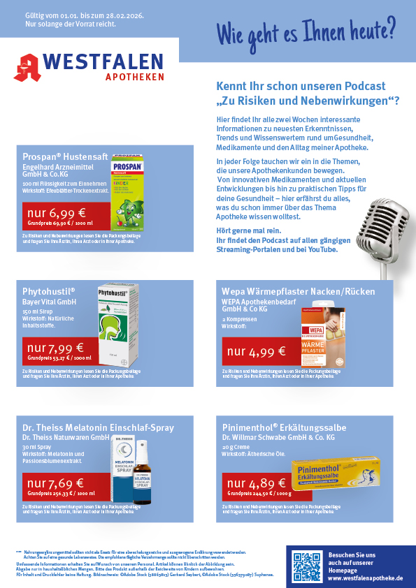 Slider Bild für Angebote