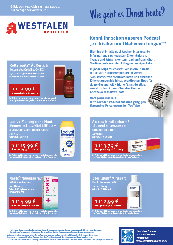 Slider Bild für Angebote