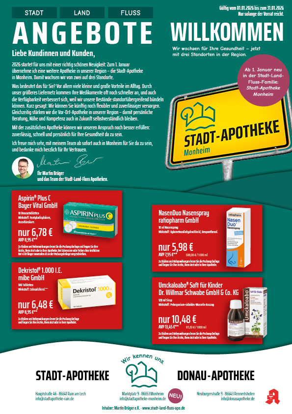 Slider Bild für Angebote