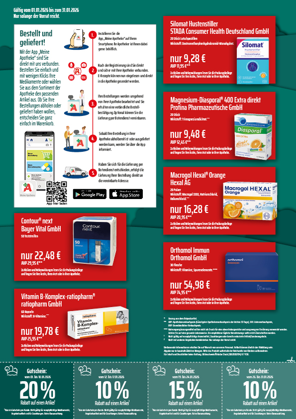 Slider Bild für Angebote