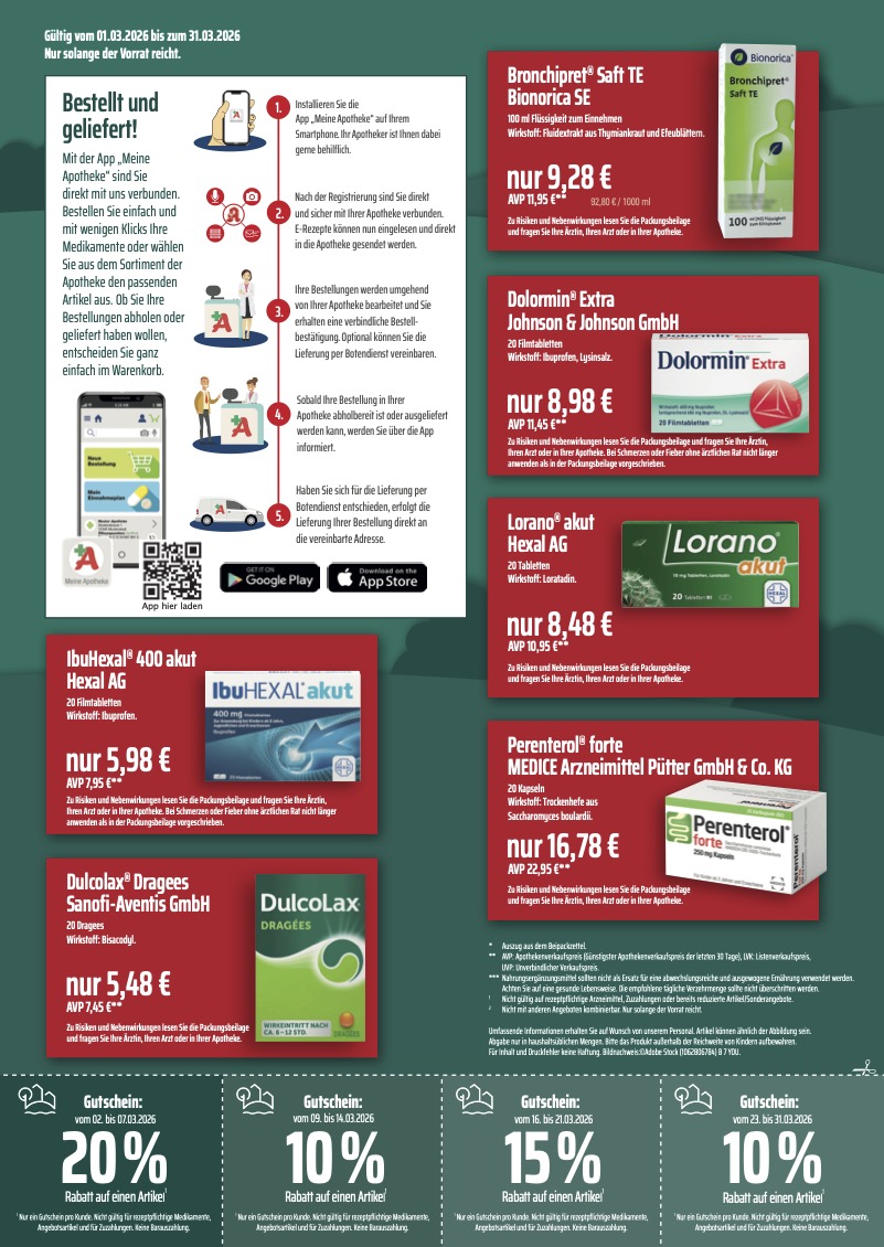 Slider Bild für Angebote