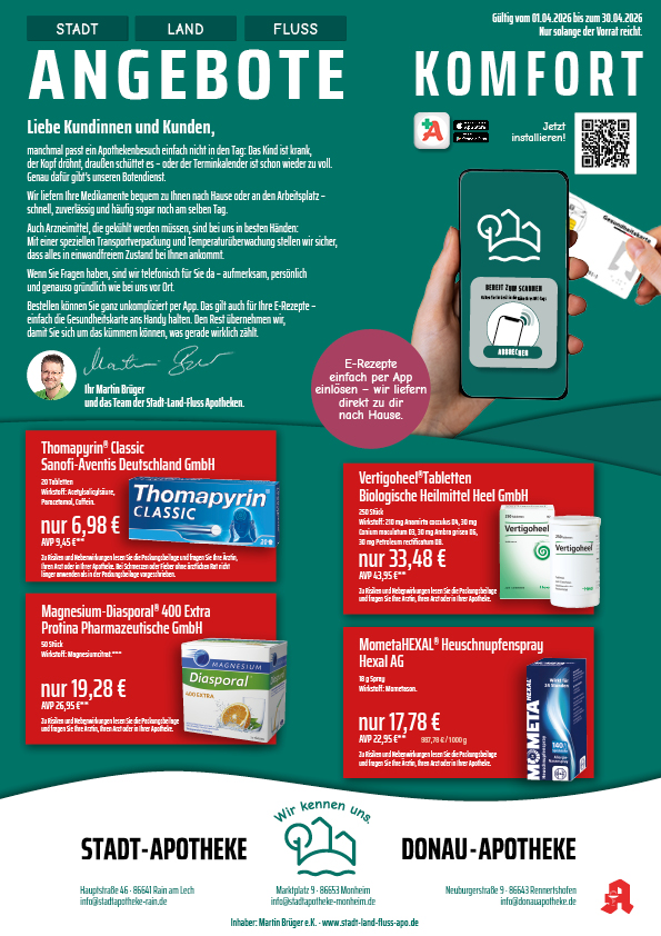 Slider Bild für Angebote