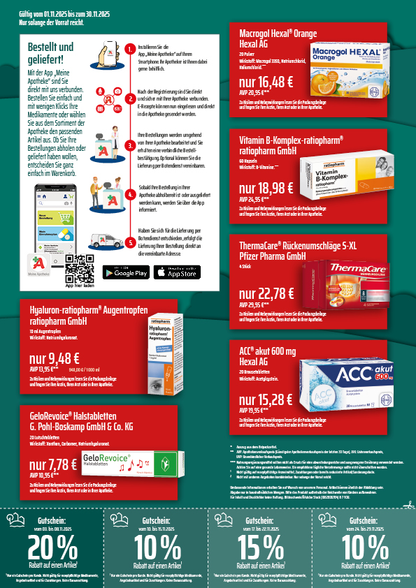 Slider Bild für Angebote