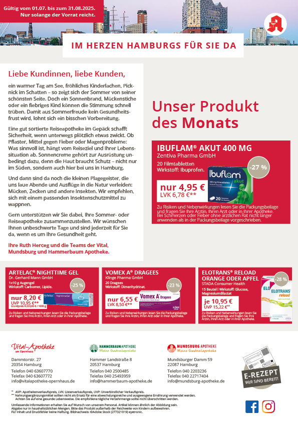 Slider Bild für Angebote