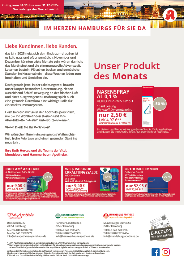 Slider Bild für Angebote