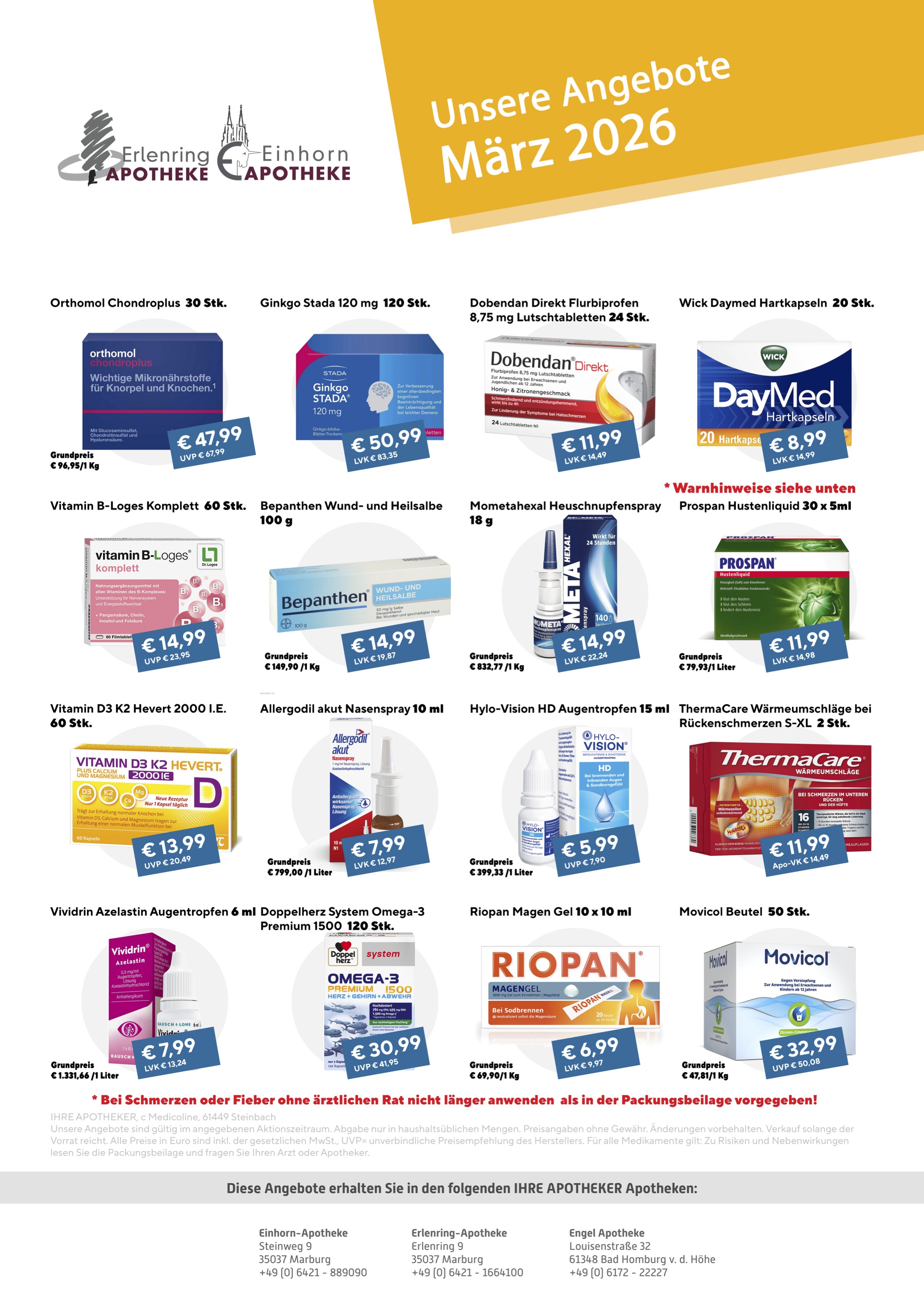 Slider Bild für Angebote