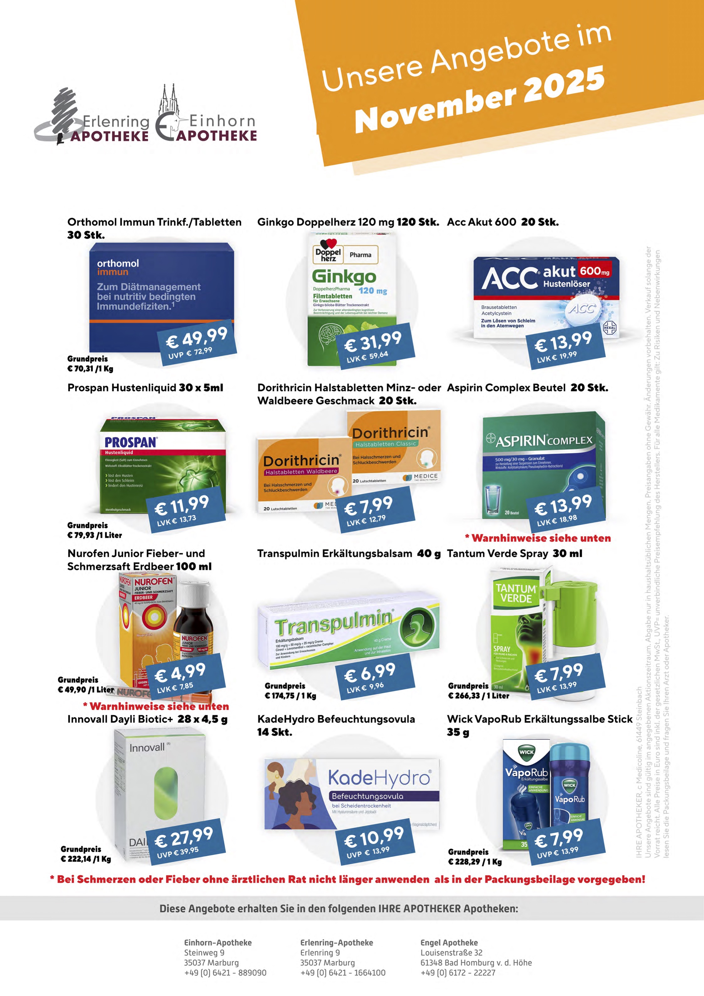 Slider Bild für Angebote