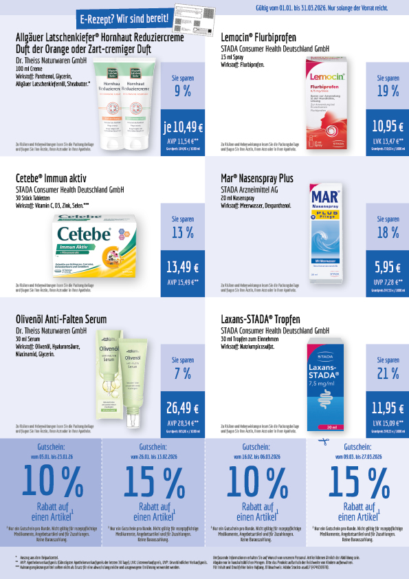 Slider Bild für Angebote