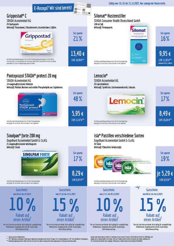 Slider Bild für Angebote