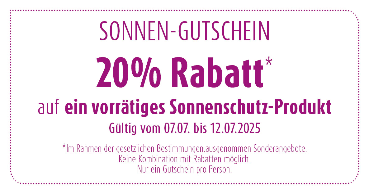 Slider Bild für Angebote